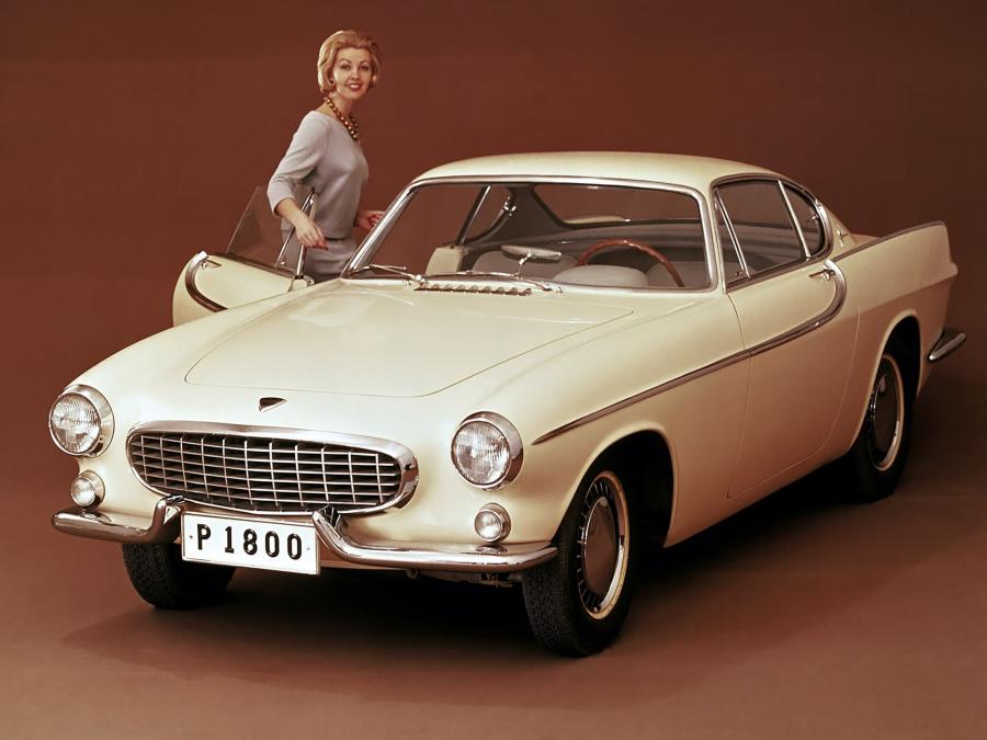  Volvo P1800 1961 года  (фото 24 из 43)